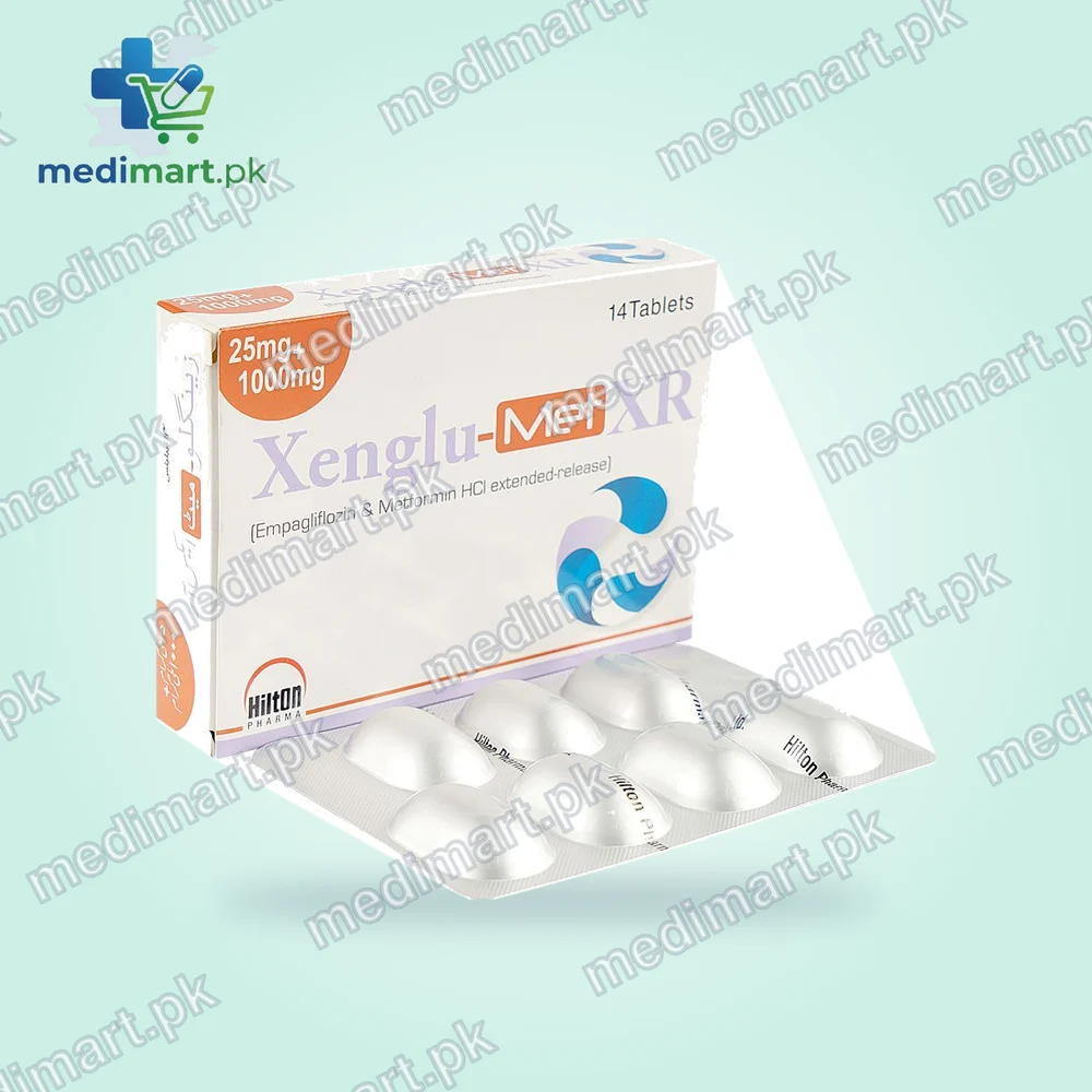 Xenglu Met Xr 25/1000mg Xenglu Met Xr 25/1000mg