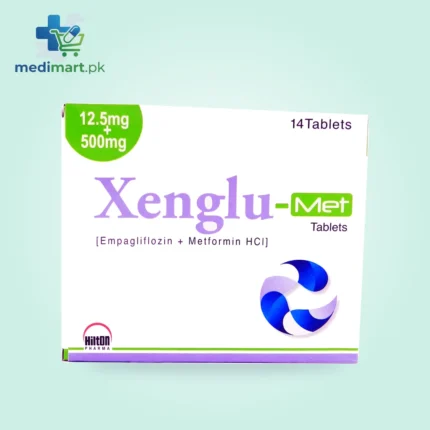 Xenglu-Met 12.5mg+500mg Tablets