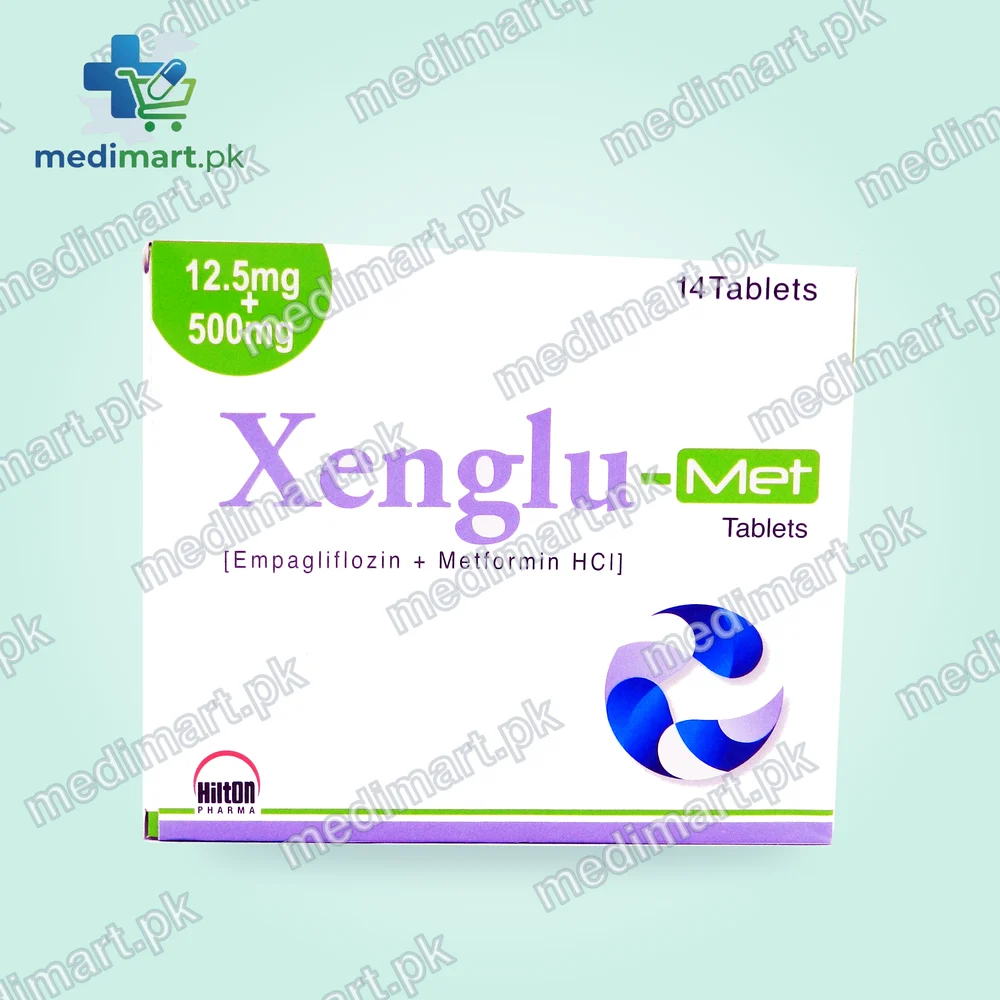 Xenglu-Met 12.5mg+500mg Tablets