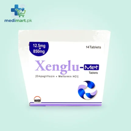 Xenglu-Met 12.5mg+850mg Tablets