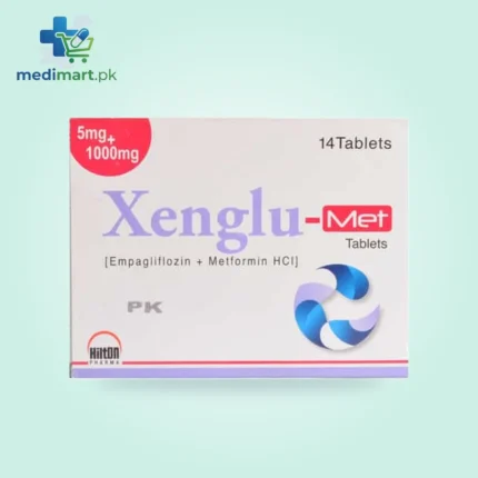 Xenglu-Met 5mg+1000mg Tablets