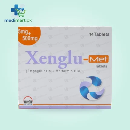 Xenglu-Met 5mg+5000mg Tablets