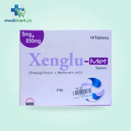Xenglu-Met 5mg+850mg Tablets