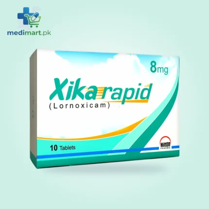 Xika Rapid 8mg Tablets