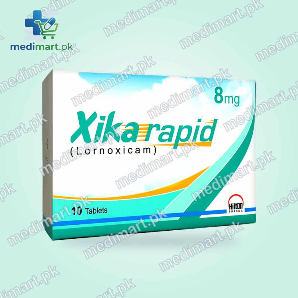 Xika Rapid 8mg Tablets
