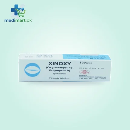 Xinoxy Ointment 3gm