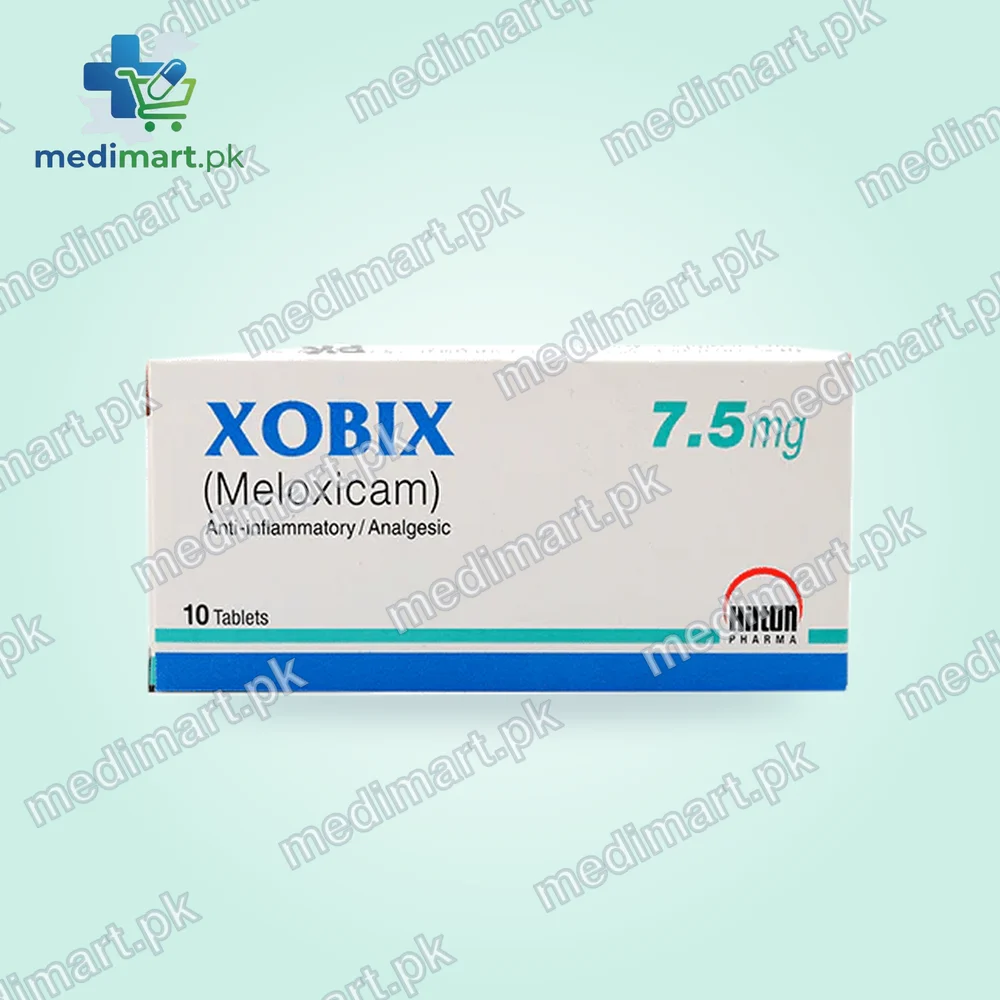 Xobix Tablets 7.5mg Xobix Tablets 7.5mg