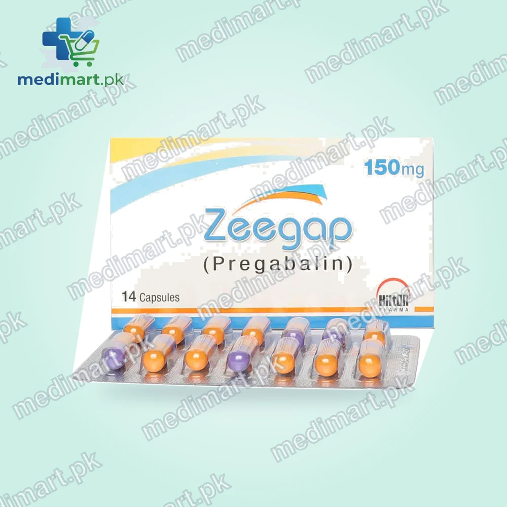 Zeegap Capsules 150mg Zeegap Capsules 150mg