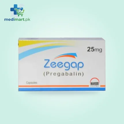 Zeegap Capsules 25mg 14s