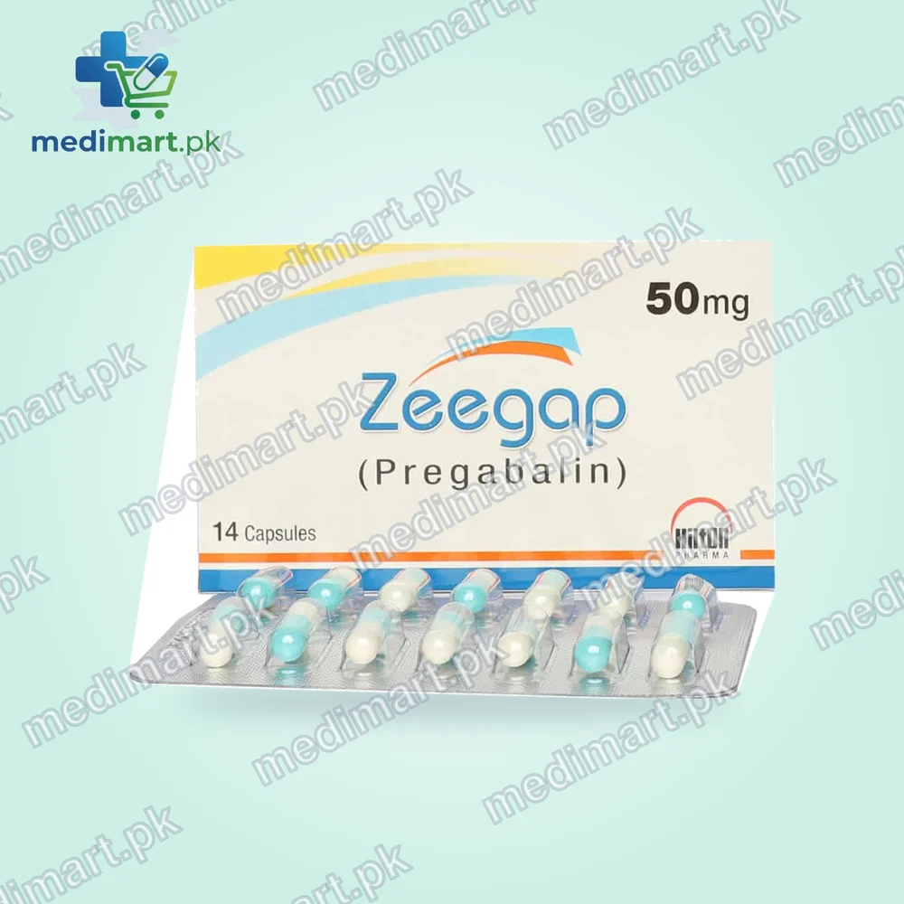 Zeegap Capsules 50mg