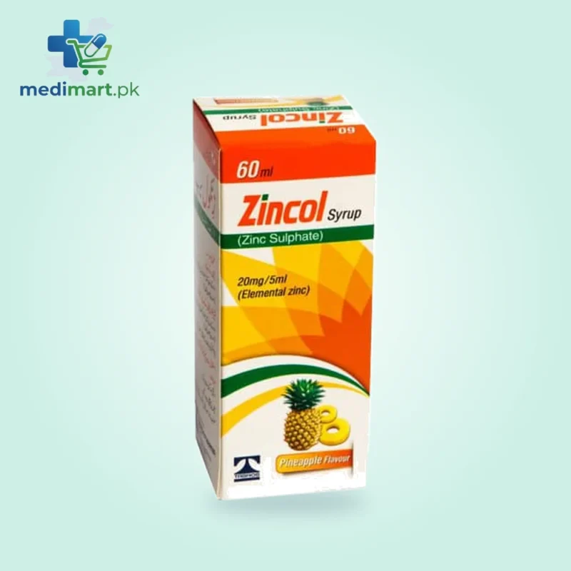 Zincol 60ml Syrup