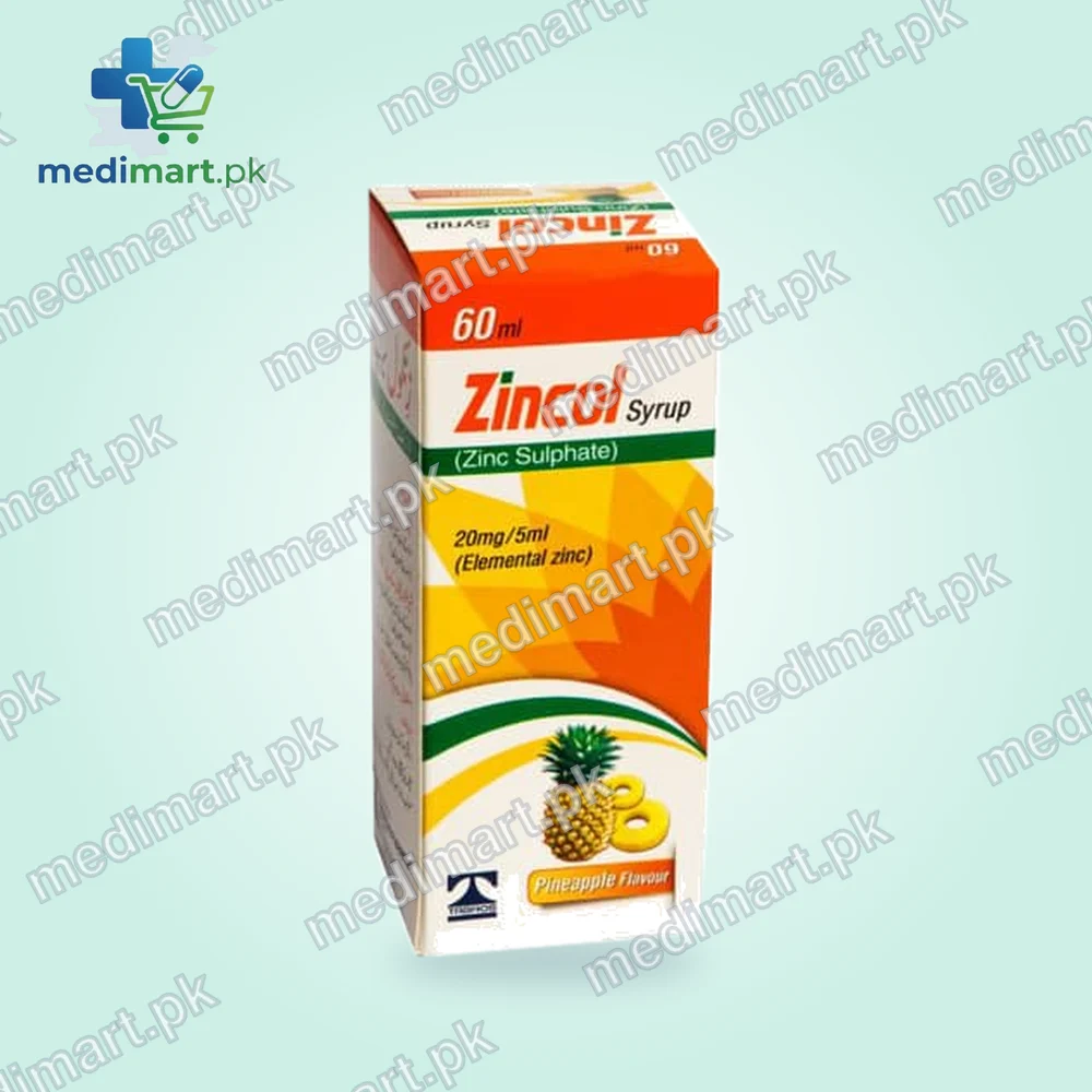 Zincol 60ml Syrup Zincol 60ml Syrup