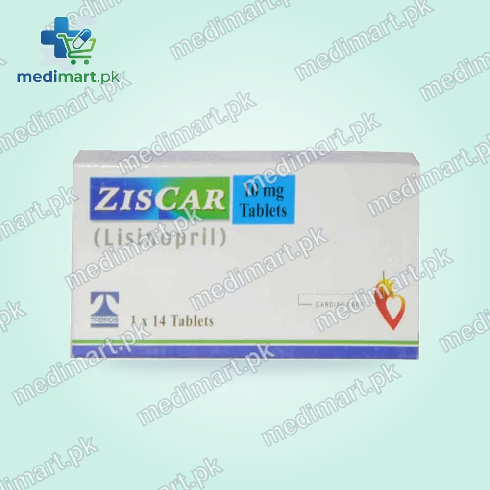 Ziscar Tablets 10mg