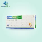 Ziscar Tablets 5mg