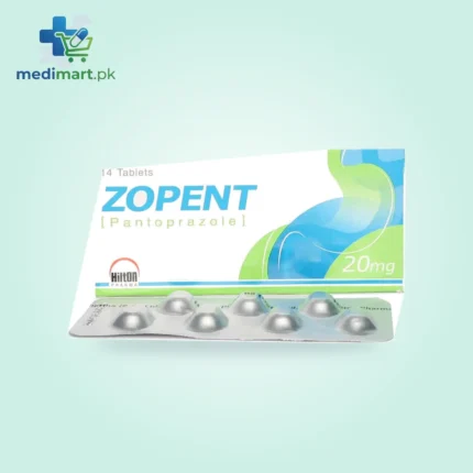 Zopent Tablets 20mg