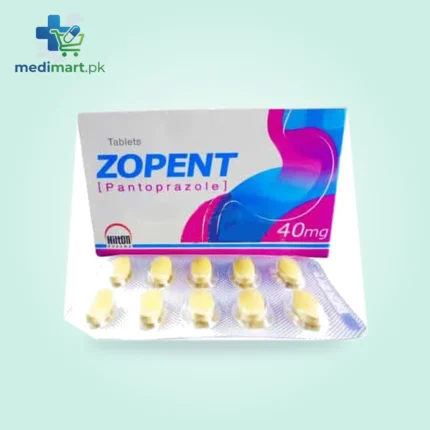 Zopent Tablets 40mg