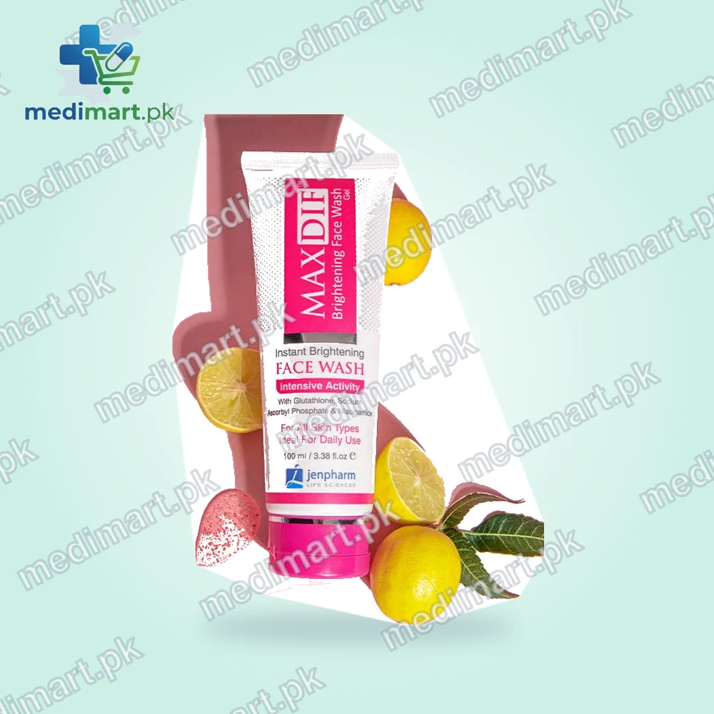 Maxdif Face Wash 100ml Maxdif Face Wash 100ml