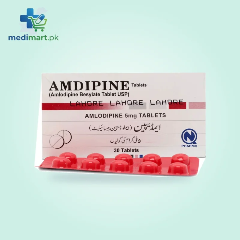 Amdipine 5mg Tab