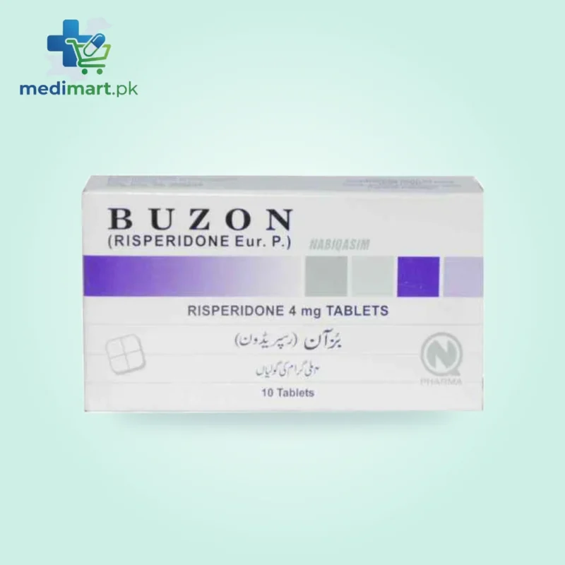 Buzon 4mg Tablets