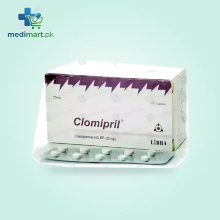 Clomipril 25mg Tablets