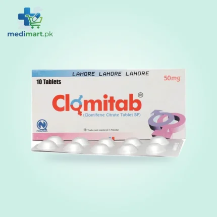 Clomitab 50 mg Tablets