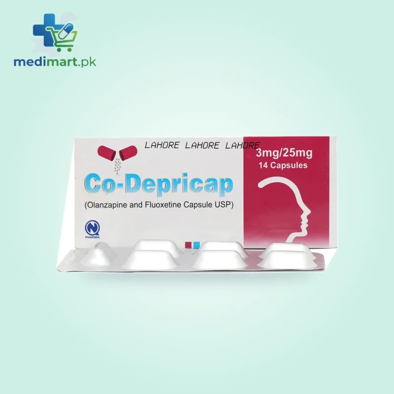 Co Depricap 3mg/25mg Capsules