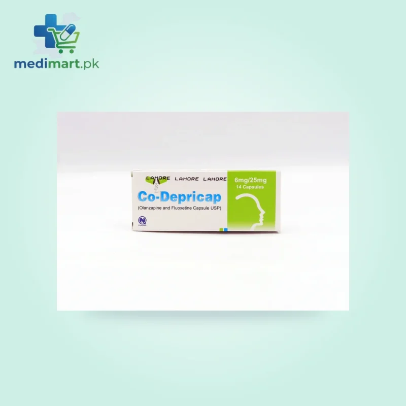 Co Depricap 6mg/25mg Capsules