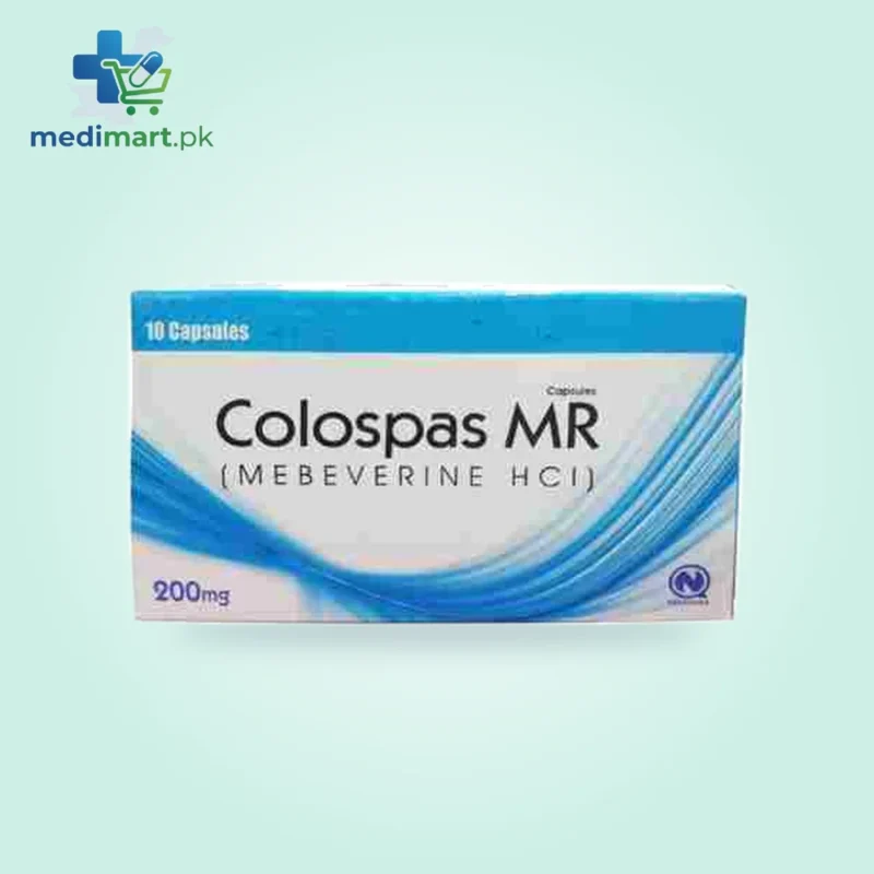 Colospas Mr Capsules 200mg