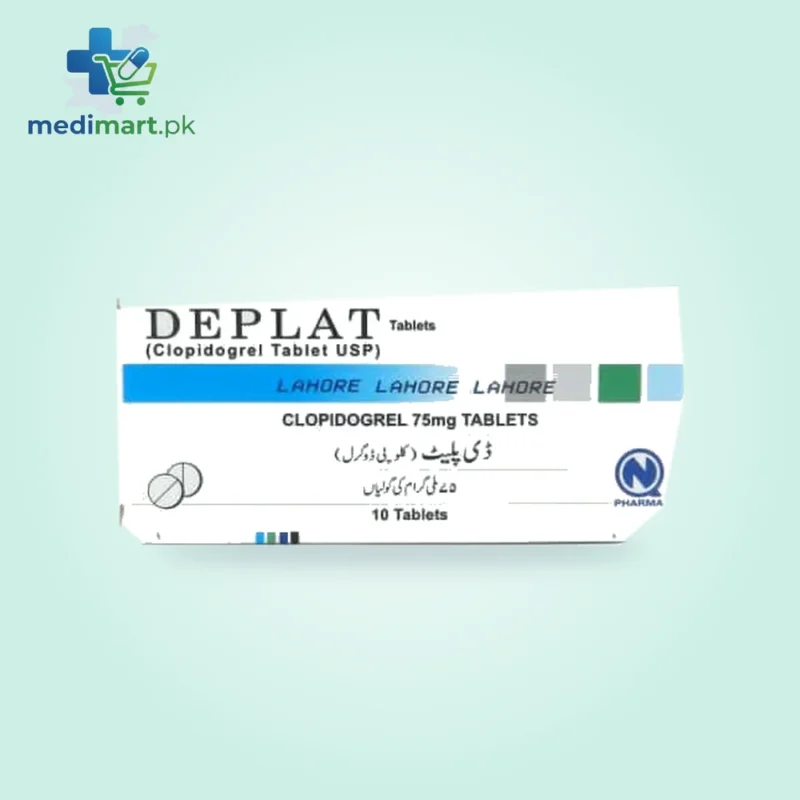 Deplat Tablets 75mg