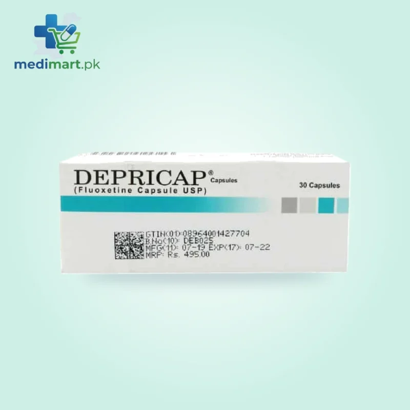 Depricap Capsules 20mg