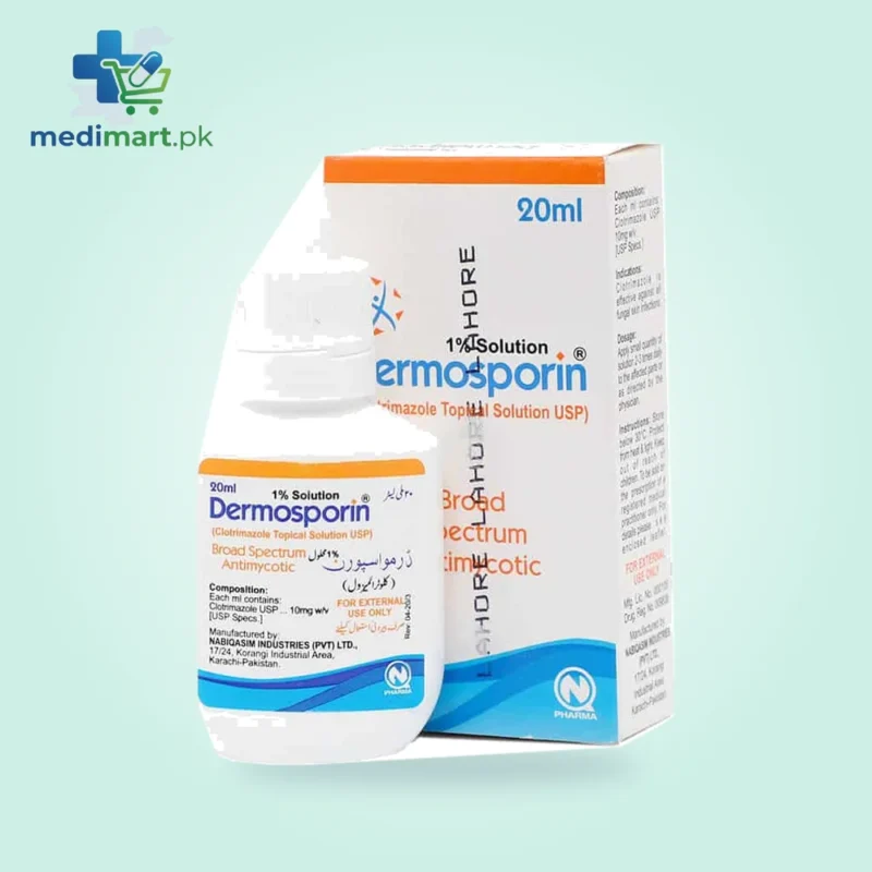 Dermosporin Solution 1% 20ml