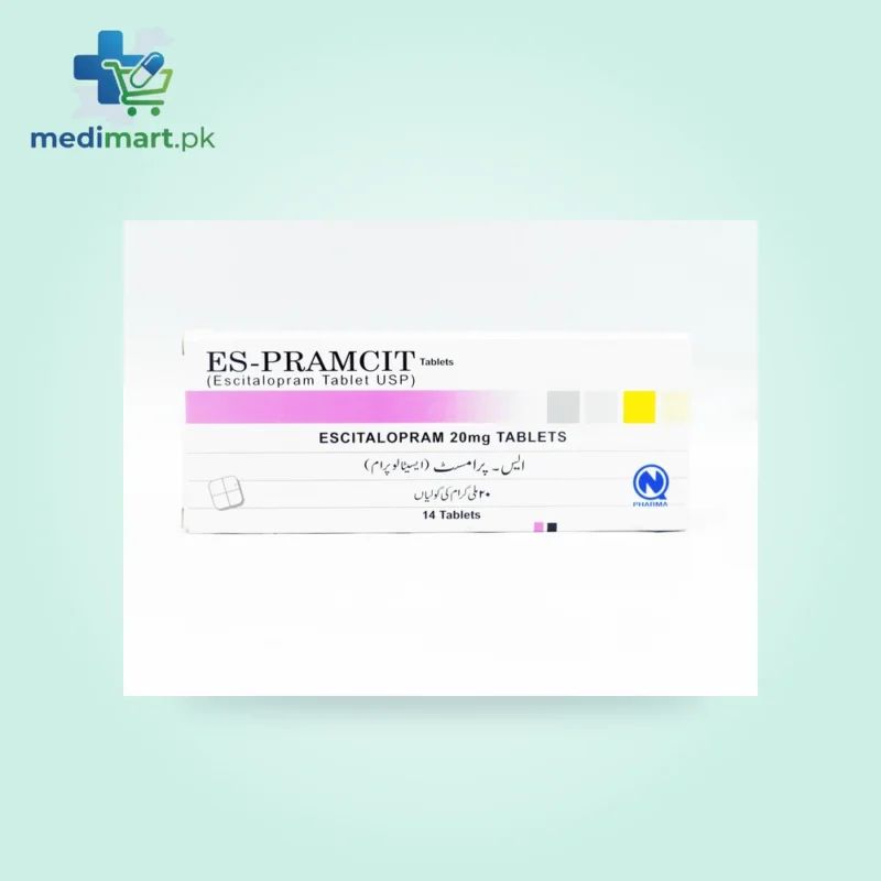 Espramcit 20mg Tablets 14s