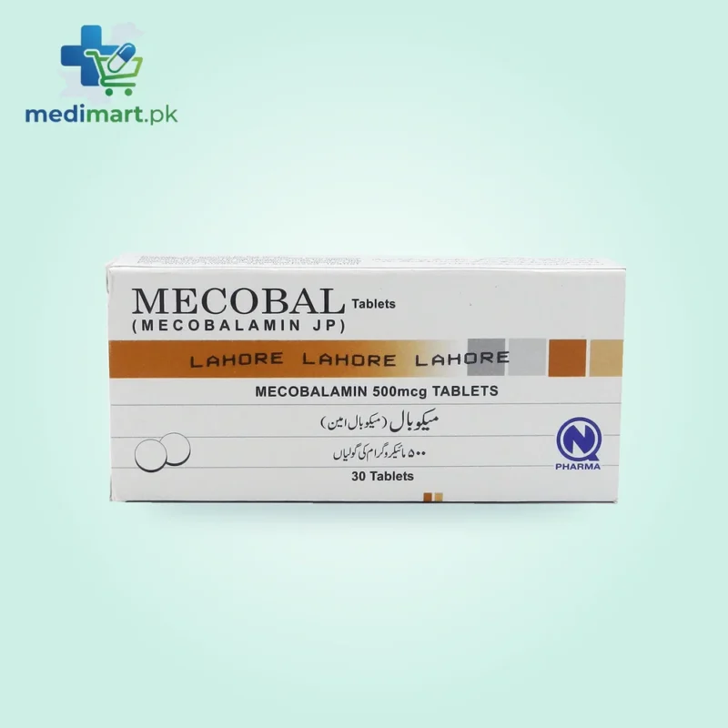 Mecobal Tablets 500Mg