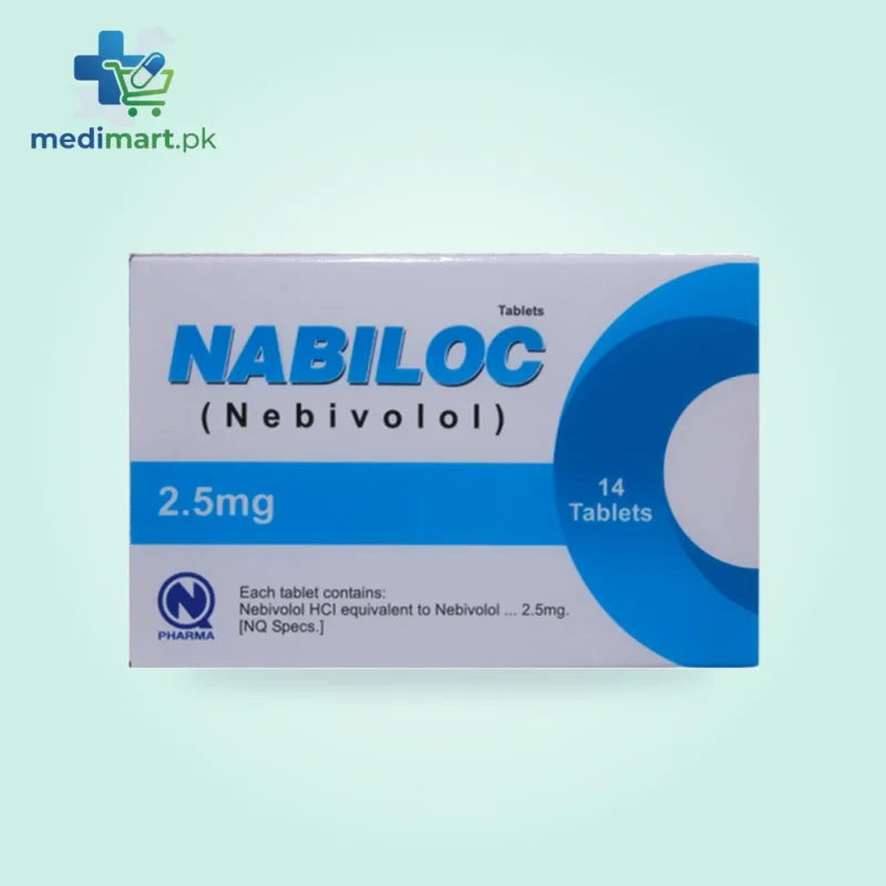 Nabiloc 2.5Mg Tablets