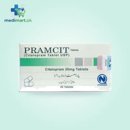 Pramcit 20Mg Tablets