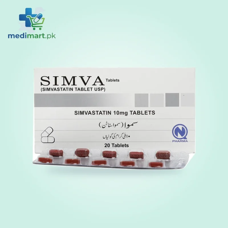 Simva Tablets 10mg