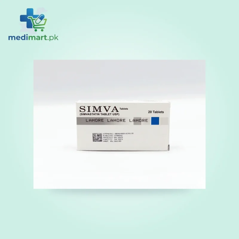 Simva Tablets 20mg