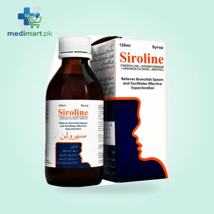 Siroline Syrup 120ml