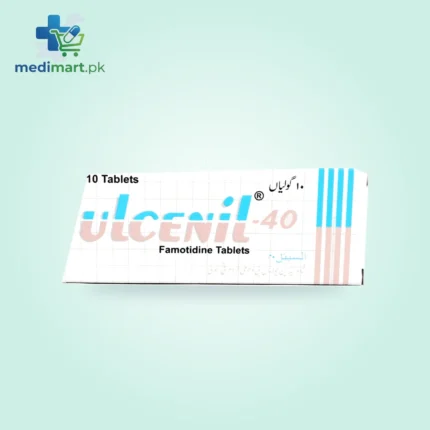 Ulcenil Tablets 40mg