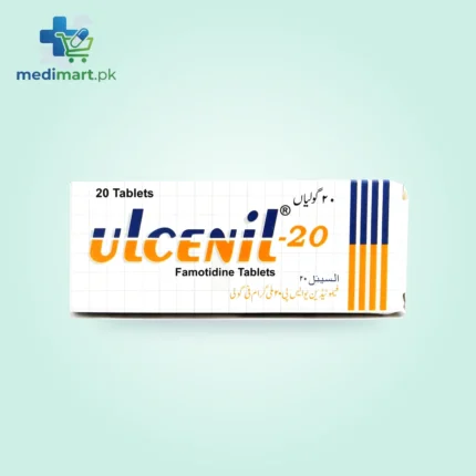Ulcenil Tablets 20mg