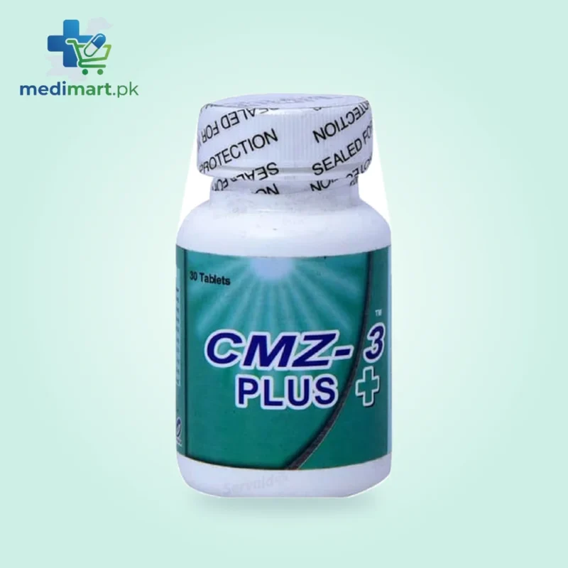 Cmz-3 Plus Tablets