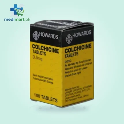 Colchicine Tablets 0.5Mg