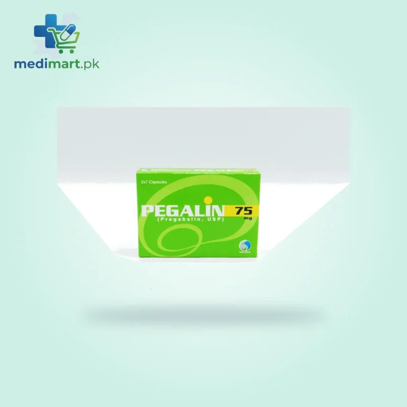 Pegalin 75mg Tablets