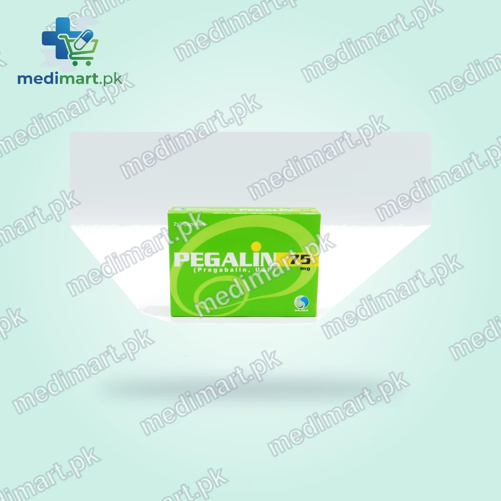 Pegalin 75mg Tablets Pegalin 75mg Tablets