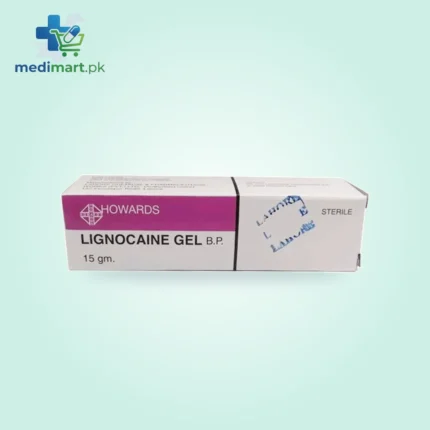 Lignocain Gel 2% 15gm