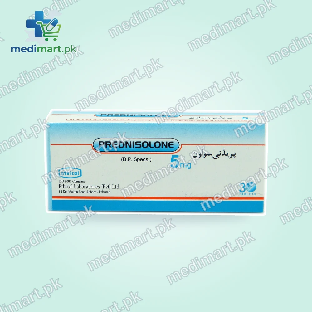 Prednisolone 5mg Tablets