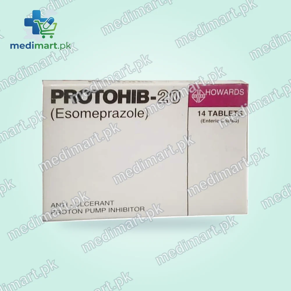 Protohib 20mg Tablets Protohib 20mg Tablets