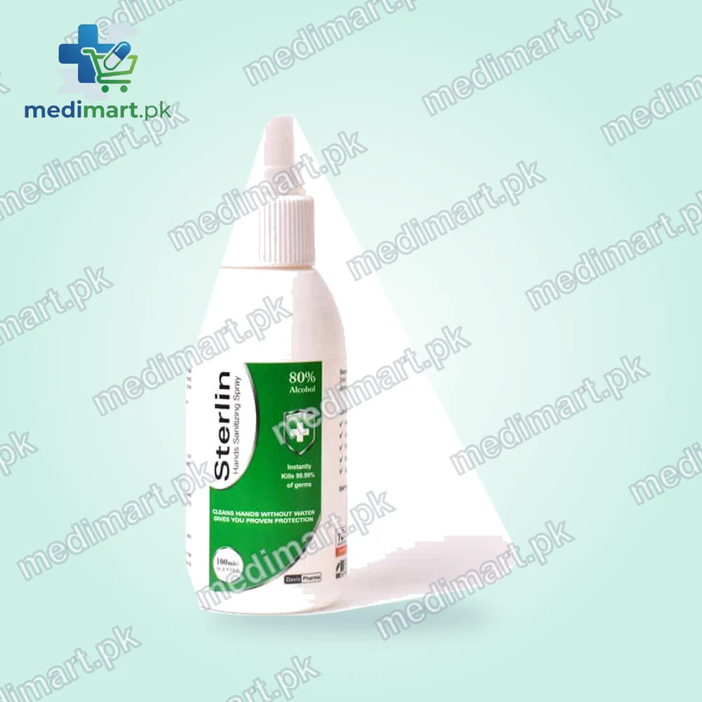 Sterlin Hand Senitizing Spray 100ml Sterlin Hand Senitizing Spray 100ml