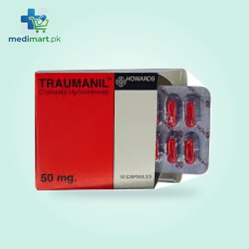Traumanil Capsules 50mg