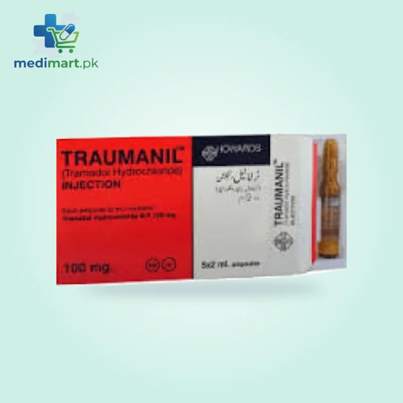 Traumanil Injection 100mg 2ml